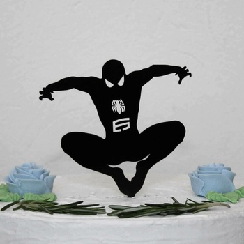 Postavička na tortu - Spiderman