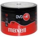 Maxell DVD+R MAXELL, 4, 7 GB, 16x, 50 бр (ML-DDVD-plusR4.7-50-SH) - zettabytex