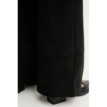 Bardot Панталон Bardot в черно с разкроени краища, с висока талия 58936PB4 (58936PB4)