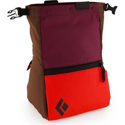 Black Diamond Торбичка за магнезий Black diamond Mondo Chalk bag - Repo Red - размер One Size (335-0735-0411)