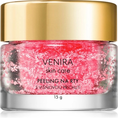 Venira Skin care пилинг за устни Sour cherry 15ml