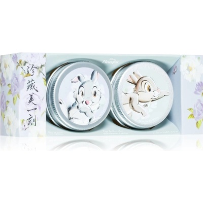 Mad Beauty Disney Bambi Thumper hydratačný balzam na pery duo 2 x 12 g
