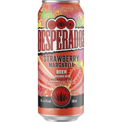 Desperados Red beer 5,9% 0,5 l (plech)