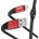 Hama Кабел за данни HAMA Extreme USB 2.0/Lightning 1, 5 м черно-червен 00201538 (00201538)
