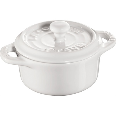 Staub Mini R 200 ml white (40511-083-0)