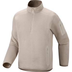 Arc'teryx Мъжки поларен пуловер Arc'teryx Covert 1/2 Zip Fleece jumper - Rune Heather - размер S (005-7580-0212)