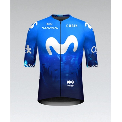 GOBIK - ODYSSEY MOVISTAR TEAM 2024 - modrá/bílá