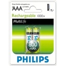 Philips AAA 800mAh 2ks R03B2A80/10