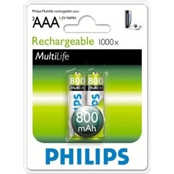 Philips AAA 800mAh 2ks R03B2A80/10