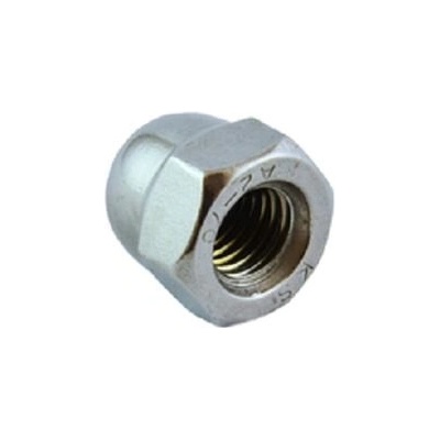 matica klobúková M4 nerez A2 DIN 1587