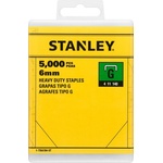 STANLEY Телчета 6 мм тип g - 5000 бр. 1-tra704-5t (1-tra704-5t)