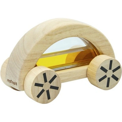 PlanToys Wautomobil 1 ks žlutý