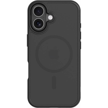 Tactical Хибриден удароустойчив кейс с MagSafe за iPhone 17 (черен) - Tactical MagForce Hyperstealth Cover (57983126618)