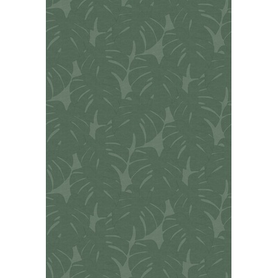 Origin 357228 Vliesová zelená fototapeta s listami monstermi Natural Fabrics rozmery 200 x 300cm