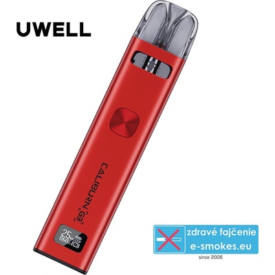 Uwell Caliburn G3 Pod Kit 900 mAh red 1 ks