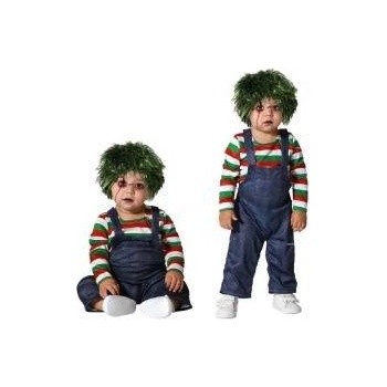 BigBuy Carnival Маскировъчен костюм за бебета Кукла Halloween Размер 12-24 месеца