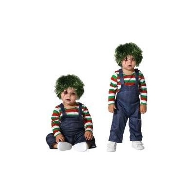 BigBuy Carnival Маскировъчен костюм за бебета Кукла Halloween Размер 12-24 месеца