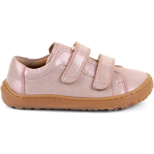 Froddo Детски боси маратонки FRODDO BAZE LEATHER D-VELCRO, розови shine - 34
