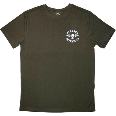 Avenged Sevenfold Mini Classic Deathbat Green L Риза (ASTS47MGR03)