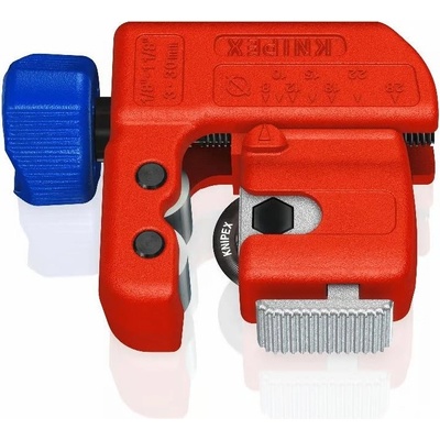 KNIPEX Инструмент за рязане на тръби TubiX, магнезиев, Ø3-30мм, (K903101)