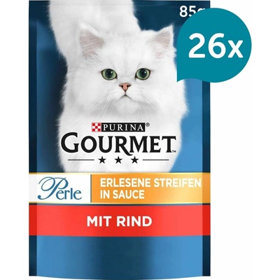 Gourmet Perle hovězí 26 x 85 g