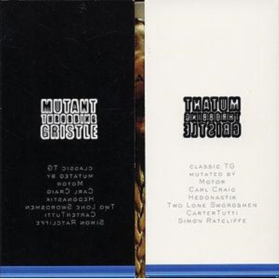 Throbbing Gristle - Mutant Throbbing Gristle CD
