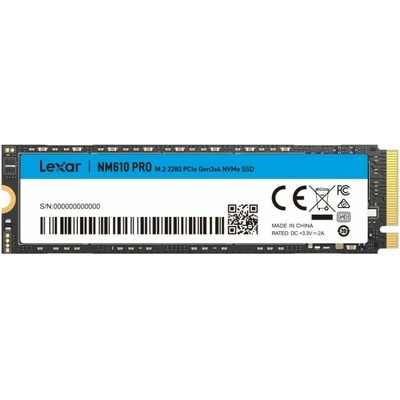 Lexar NM610 Pro 2TB M.2 (LNM610P002T-RNNNG)