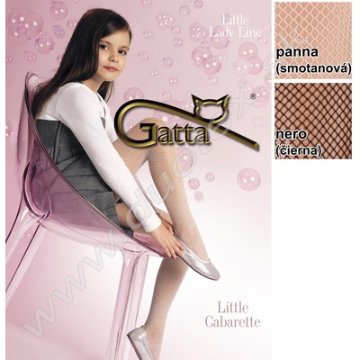 GATTA Silonky Little-cabarette bianco