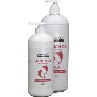 animALL Salmon Oil Cold Pressed 1 l