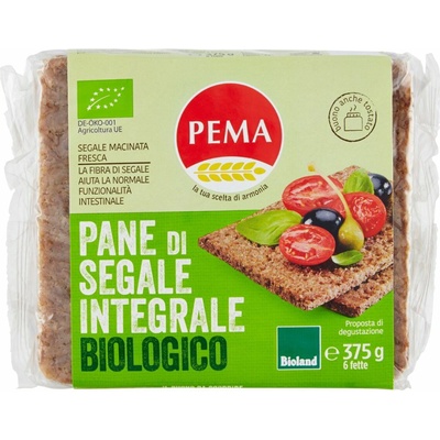 Pema celozrnný bio ražný chlieb 375g