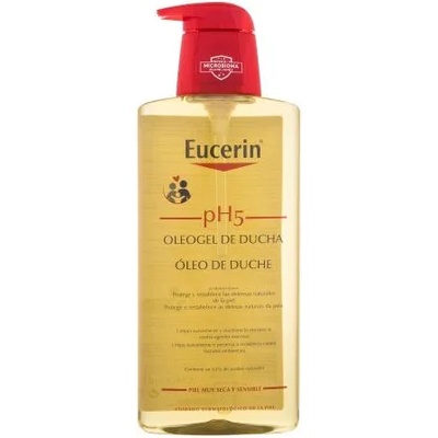 Eucerin pH5 Shower Oil 400 ml душ-масло за чувствителна и суха кожа унисекс