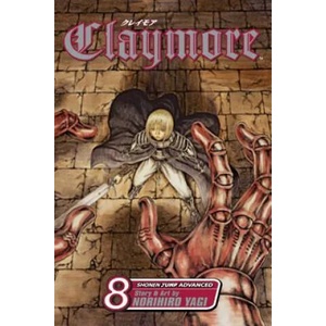Claymore, Vol. 8 (ISBN: 9781421510507)
