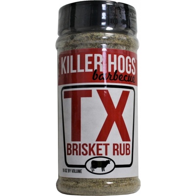 Killer Hogs grilovacie korenie TX Brisket Rub 311 g
