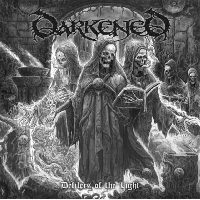 Darkened - Defilers of the Light Digipack CD