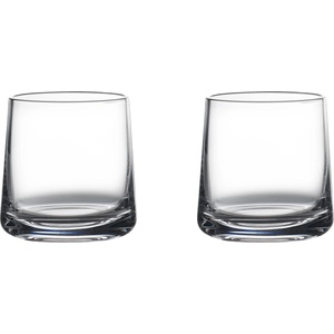 Zone Чаша за коктейл ROCKS 220 ml, комплект от 2 бр. , прозрачен, стъкло, Зона Дания (ZO332098)