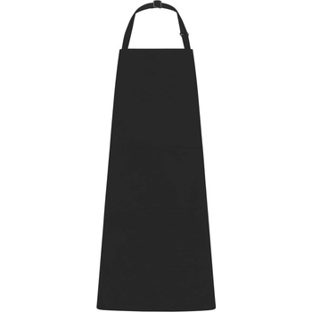 James & Nicholson Zástěra JN 1882 s laclem COT02188200299-black Černá