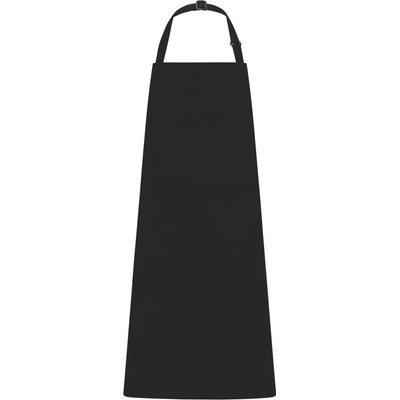 James & Nicholson Zástěra JN 1882 s laclem COT02188200299-black Černá