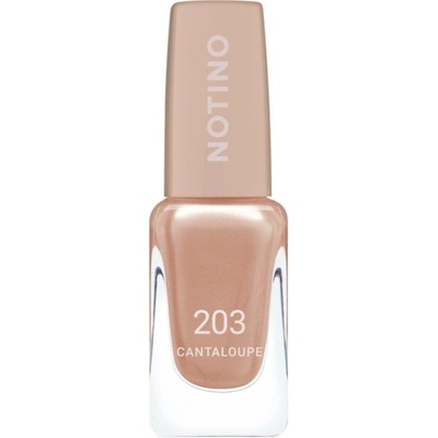 Notino Gel Effect Nail Polish lak na nehty s gelovým efektem 203 Cantaloupe 10 ml