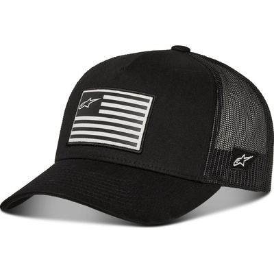 Alpinestars FLAG SNAP HAT černá 1211-81013-1010-TU – Zboží Dáma