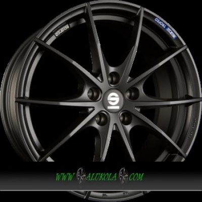 SPARCO TROFEO 5 7,5x17 5x100 ET35 matt black