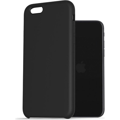 AlzaGuard Premium Liquid Silicone Case pro iPhone 7 / 8 / SE 2020 / SE 2022 černé