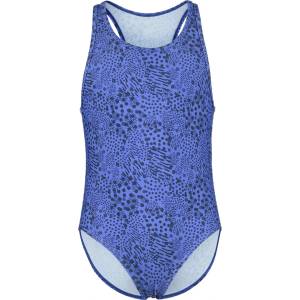 Heber Peak Детски комплект бикини Heber Peak Kid's SeapineHe. Swimsuit Swimsuit - Shining Blue / Dark Blue Print - размер 116 (EU) (750-2231-0213)