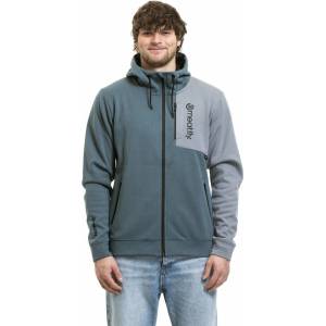Meatfly мъжки технически суитшърт Lightyear Blue Sea / Silver Meatfly | Siv | МЪЖЕ | XXL