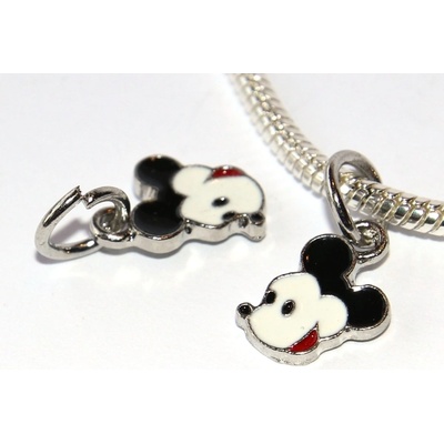 Fashion Jewerly Korálek Přívěsek Myšák Mickey Mouse 3081