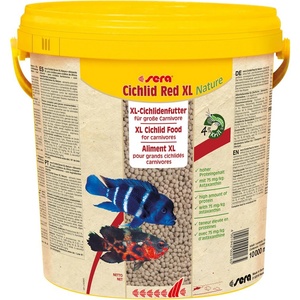 SERA сера Сихлид Карнивор Гранули xl 3, 8 Л / 1, 3 кг