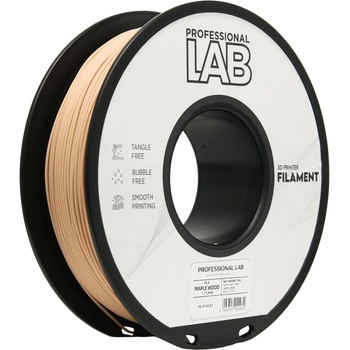 Professional Lab FG-P159-E1, 3D филамент, PLA Wood, 1, 75mm, 1000g, Бежов (Maple wood) (FG-P159-E1)
