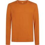 Icebreaker Мъжко мериносово термобельо Icebreaker 200 Oasis L/S Crewe Merino base layer - Spice II (015-0858-4512)