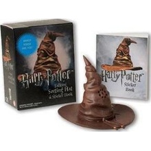 Harry Potter Talking Sorting Hat and Sticker Book - Which House are You? Running Press Mixed media product