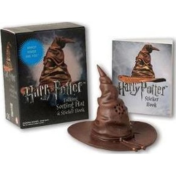 Harry Potter Talking Sorting Hat and Sticker Book - Which House are You? Running Press Mixed media product