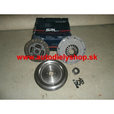 Seat LEON 12/99-8/05 spojková sada+zotrvačník 1,9TDi-1,8T